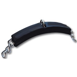 Active Gel Curb Chain Guard Black